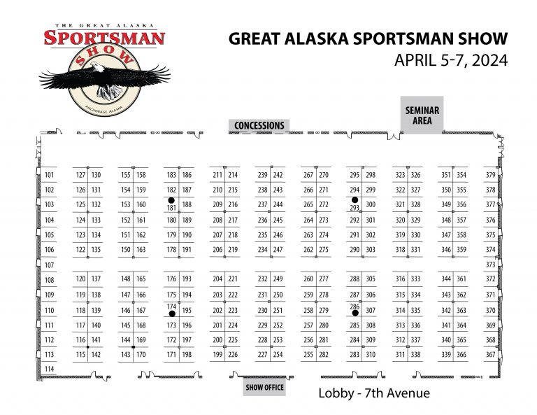 Great Alaska Sportsman Show April 57, 2024 Anchorage, Alaska