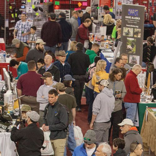 Great Alaska Sportsman Show April 57, 2024 Anchorage, Alaska