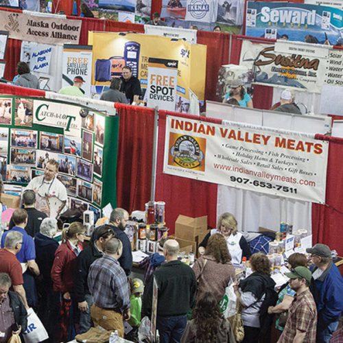 Great Alaska Sportsman Show April 57, 2024 Anchorage, Alaska